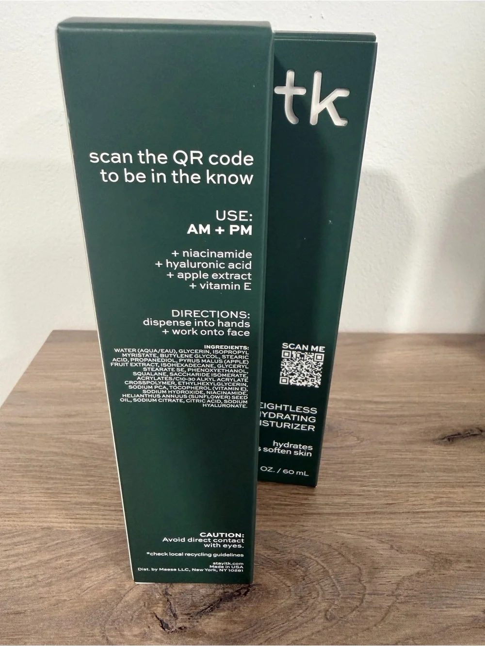 Itk Weightless Hydrating Moisturizer — Deep Green 3 pack